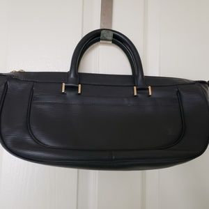 LOUIS VUITTON DHANURA MM NOIR HANDBAG